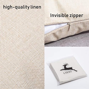 GTEXT Fall Pumpkin Throw Pillow Cover Autumn Decor Watercolor Drawing Pumpkin Pillow Case for Couch Sofa Home Decoration Fall Pillows Linen 18 X 18 Inches