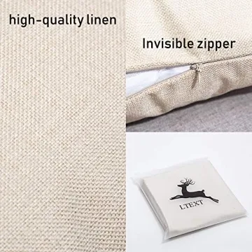 GTEXT Fall Pumpkin Throw Pillow Cover Autumn Decor Watercolor Drawing Pumpkin Pillow Case for Couch Sofa Home Decoration Fall Pillows Linen 18 X 18 Inches