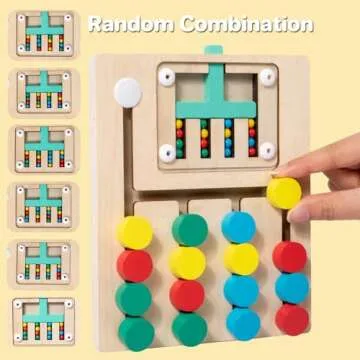 Biottro Montessori Color Matching Puzzle for Kids