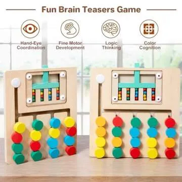 Biottro Montessori Color Matching Puzzle for Kids