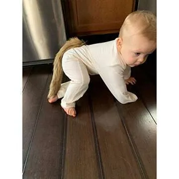 Shalofer Wild Things Romper for Baby Boys and Girls