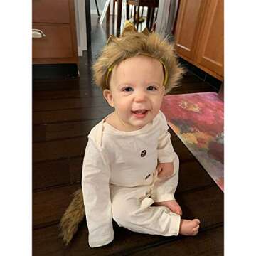 Shalofer Wild Things Romper for Baby Boys and Girls