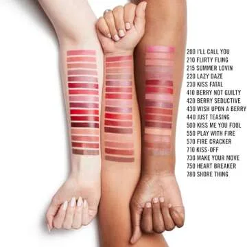 Rimmel London Provocalips 16hr Kiss-Proof Lip Color - Two-Step Liquid Lipstick to Lock in Color and Shine - 420 Berry Seductive, .14 fl.oz.