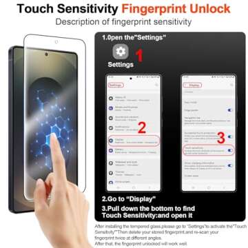 MOZOTER Galaxy S25 Ultra Case: Slim, Shockproof & Magnetic Compatibility