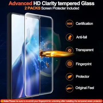 MOZOTER Galaxy S25 Ultra Case with Magnetic Protection