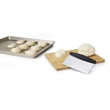 Stainless Steel Scraper & Chopper by OXO