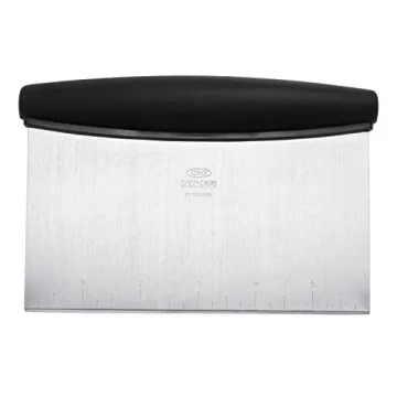 Stainless Steel Scraper & Chopper by OXO