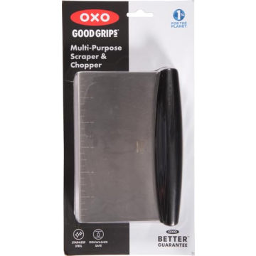 Stainless Steel Scraper & Chopper by OXO