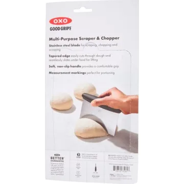 Stainless Steel Scraper & Chopper by OXO