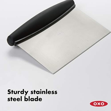 Stainless Steel Scraper & Chopper by OXO