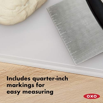 Stainless Steel Scraper & Chopper by OXO