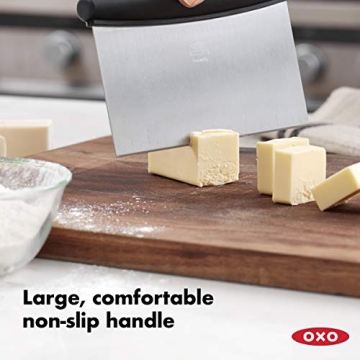 Stainless Steel Scraper & Chopper by OXO