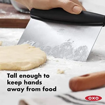 Stainless Steel Scraper & Chopper by OXO