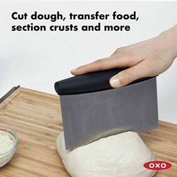 Stainless Steel Scraper & Chopper by OXO