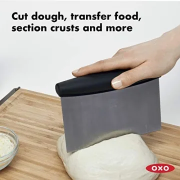 Stainless Steel Scraper & Chopper by OXO