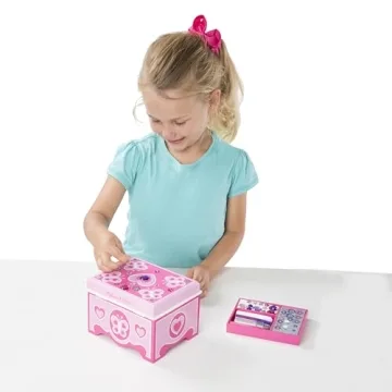 Melissa & Doug Jewelry Box Craft Kit for Kids