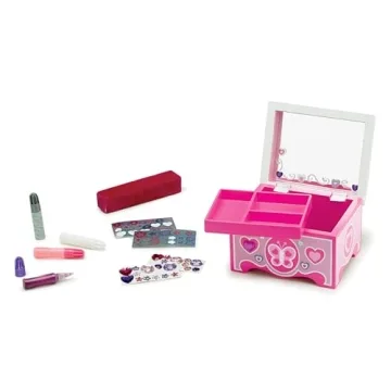 Melissa & Doug Jewelry Box Craft Kit for Kids