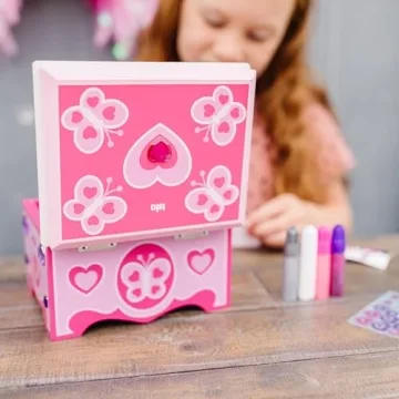 Melissa & Doug Jewelry Box Craft Kit for Kids