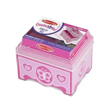 Melissa & Doug Jewelry Box Craft Kit for Kids