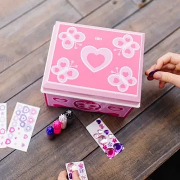Melissa & Doug Jewelry Box Craft Kit for Kids
