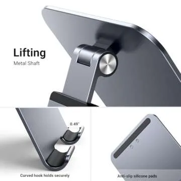 UGREEN Adjustable Tablet Stand – Durable & Portable