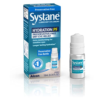 Systane Hydration Multi-Dose Preservative-Free Eye Drops 10ml