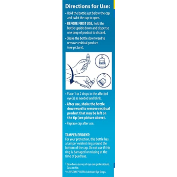 Systane Hydration Eye Drops 10ml Preservative-Free Relief