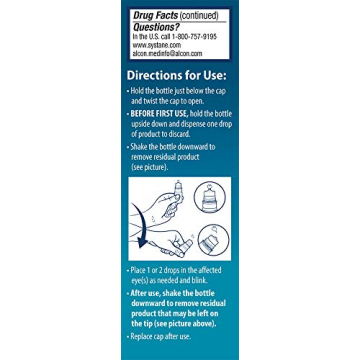 Systane Hydration Eye Drops 10ml Preservative-Free Relief