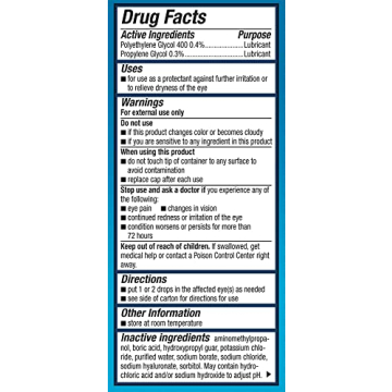 Systane Hydration Eye Drops 10ml Preservative-Free Relief