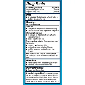 Systane Hydration Eye Drops 10ml Preservative-Free Relief