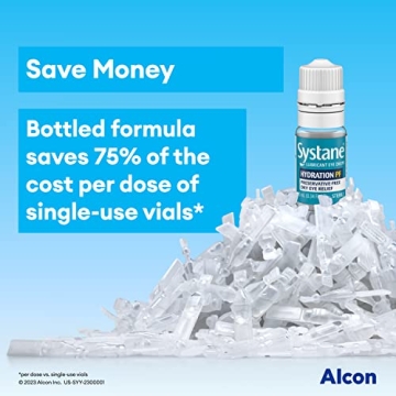 Systane Hydration Eye Drops 10ml Preservative-Free Relief