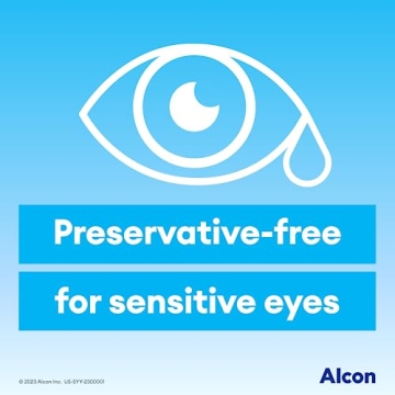 Systane Hydration Eye Drops 10ml Preservative-Free Relief