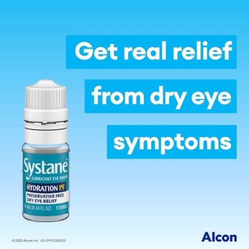 Systane Hydration Eye Drops 10ml Preservative-Free Relief