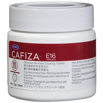 Urnex Cafiza Espresso Machine Cleaning Tablets - 100 Count for Professional Use