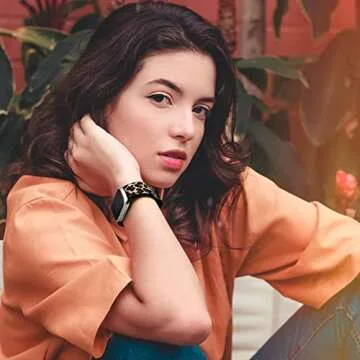 Maledan 10 Pack Stretchy Apple Watch Bands for All Sizes