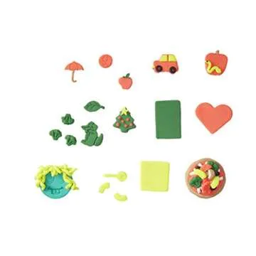 Play-Doh Play-Date Party Crate with 40 Tools and Play Mat