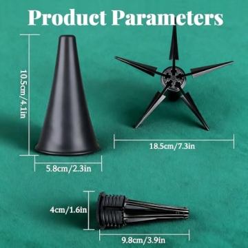 Nan Yante Portable Clarinet Stand Lightweight and Foldable