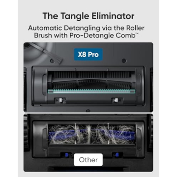 Eufy X8 Pro Robot Vacuum Powerful Suction Self-Emptying