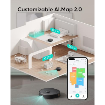 Eufy X8 Pro Robot Vacuum Powerful Suction Self-Emptying