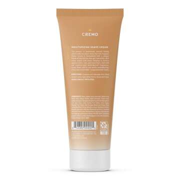Cremo Cremo Coconut Mango Moisturizing Shave Cream, Astonishingly Superior Ultra-Slick Shaving Cream for Women Fights Nicks, Cuts and Razor Burn, 6 Fl Oz