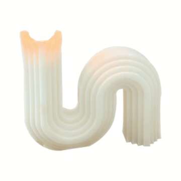 SAUStrongBe Scented Candle Gift Set, Mini Soy Wax Scented Candle, Used for Home Decoration,Long-Last...