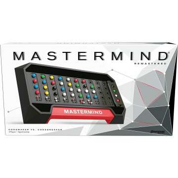 Mastermind Game - Classic Strategy for All Ages