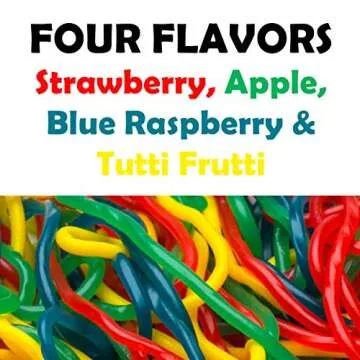 Elf Barf Rainbow Lace Licorice Funny Unique Christmas Stocking Stuffer Gag Birthday Girl, Boy and Te...