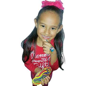 Elf Barf Rainbow Lace Licorice Funny Unique Christmas Stocking Stuffer Gag Birthday Girl, Boy and Teens Candy Gift (5.5 Ounces)