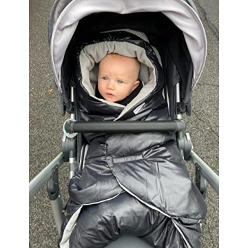 7AM Baby Car Seat Blanket - Multifunctional Winter Cover