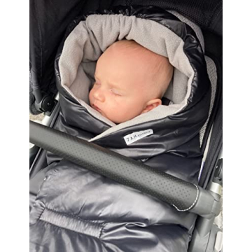 7AM Baby Car Seat Blanket - Multifunctional Winter Cover
