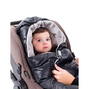 7AM Baby Car Seat Blanket - Multifunctional Winter Cover