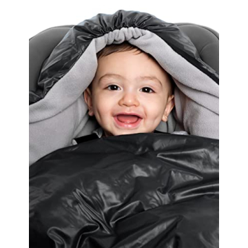 7AM Baby Car Seat Blanket - Multifunctional Winter Cover