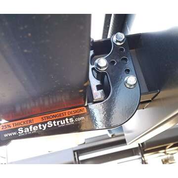 Heavy Duty RV Bumper Brackets for Extra Cargo Support