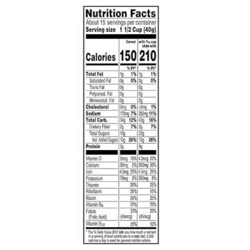 2 Pack Kellogg's Crumbl Cereal 20.9 Ounces Each